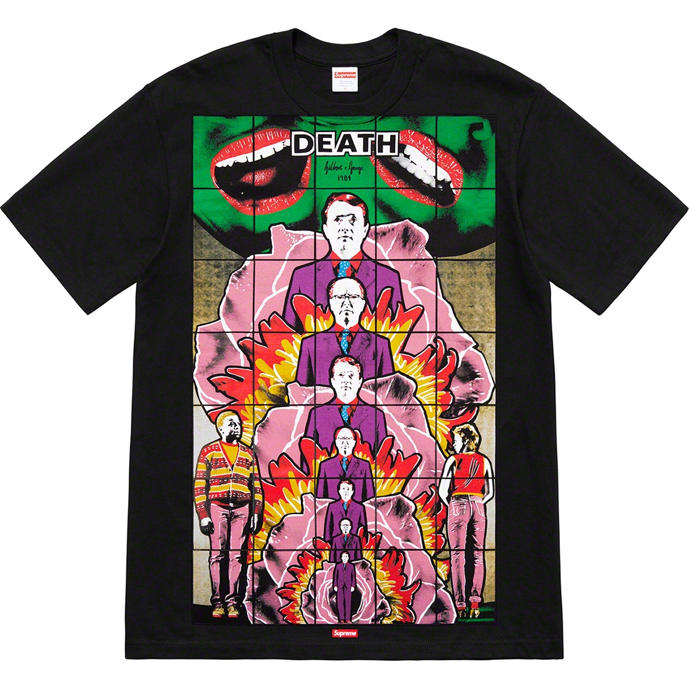 Gilbert & George/Supreme DEATH Tee view 2